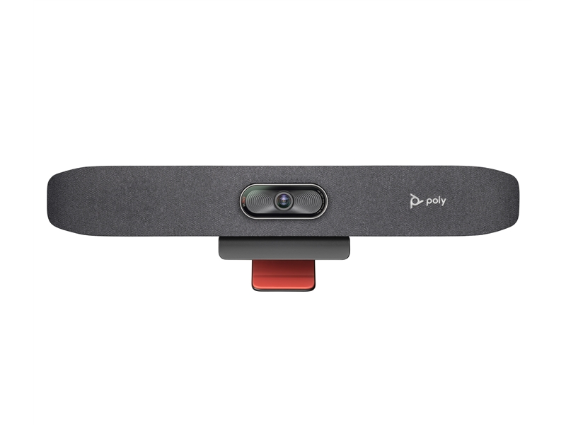 Poly Studio R30 ビデオバー USB-A接続カメラ・マイク・スピーカー一体型ビデオバー 6席以下の小規模会議室向け パワフルなスピーカー