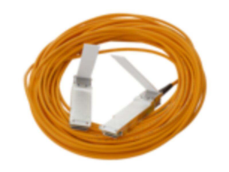 100Gb QSFP28 to QSFP28 AOCケーブル 15m