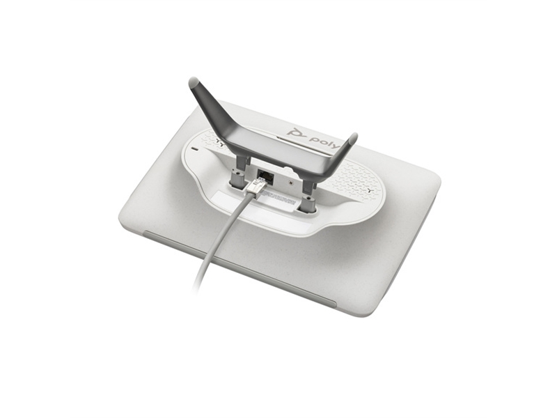 Poly TC10 白 タッチコントローラー PoE給電 (電源コード付属しません)