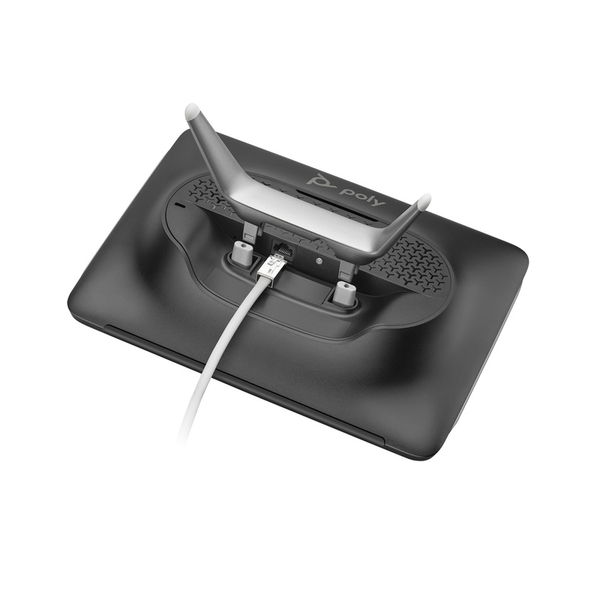 Poly TC10 黒 タッチコントローラー PoE給電 (電源コード付属しません)