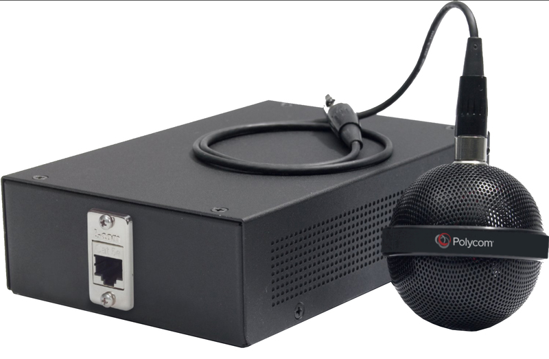 PLY G7500/G62 IP 天井マイク白(オプション)