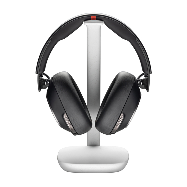 Poly Voyager Surround 85 USB-C+USB-A 変換アダプタ付/充電スタンド付 両耳 ワイヤレスモデル ノイズキャンセリングマイク搭載