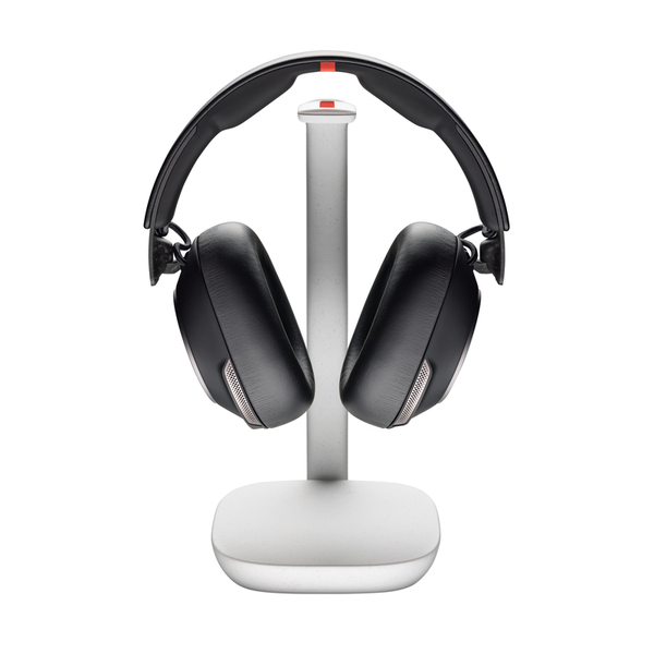 Poly Voyager Surround 85 USB-C+USB-A 変換アダプタ付/充電スタンド付 両耳 ワイヤレスモデル ノイズキャンセリングマイク搭載