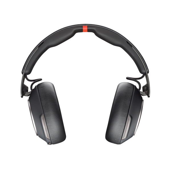 Poly Voyager Surround 85 USB-C+USB-A 変換アダプタ付 チャージスタンド付 両耳 ワイヤレスモデル ノイズキャンセリングマイク搭載 Microsoft Teams認定モデル