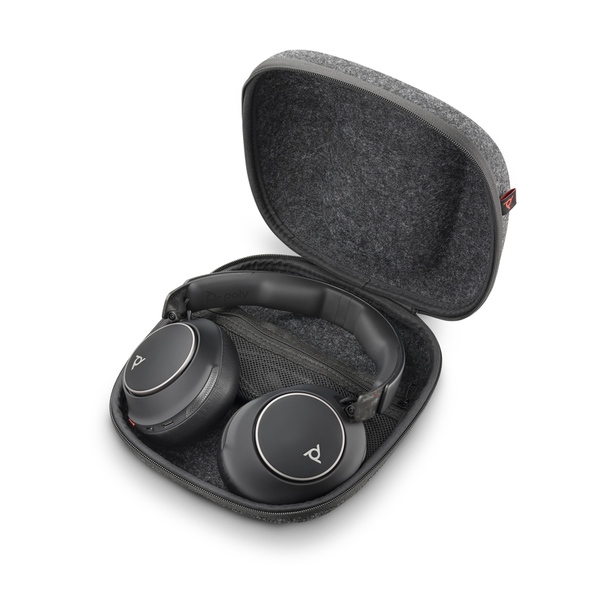 Poly Voyager Surround 80 USB-C+USB-A 変換アダプタ付 両耳 ワイヤレスモデル ノイズキャンセリングマイク搭載