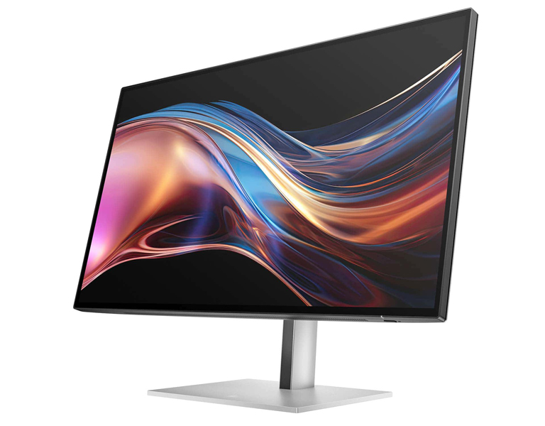 HP Series 7 Pro 727pu QHD Monitor/27型/2560×1440/Thunderbolt、DisplayPort、HDMI、Thunderbolt(OUT)、DisplayPort(OUT)/シルバー/スピーカー：無/3年間保証