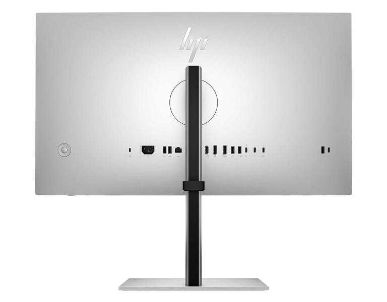 HP Series 7 Pro 727pu QHD Monitor/27型/2560×1440/Thunderbolt、DisplayPort、HDMI、Thunderbolt(OUT)、DisplayPort(OUT)/シルバー/スピーカー：無/3年間保証