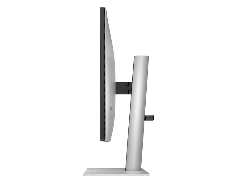 HP Series 7 Pro 727pu QHD Monitor/27型/2560×1440/Thunderbolt、DisplayPort、HDMI、Thunderbolt(OUT)、DisplayPort(OUT)/シルバー/スピーカー：無/3年間保証