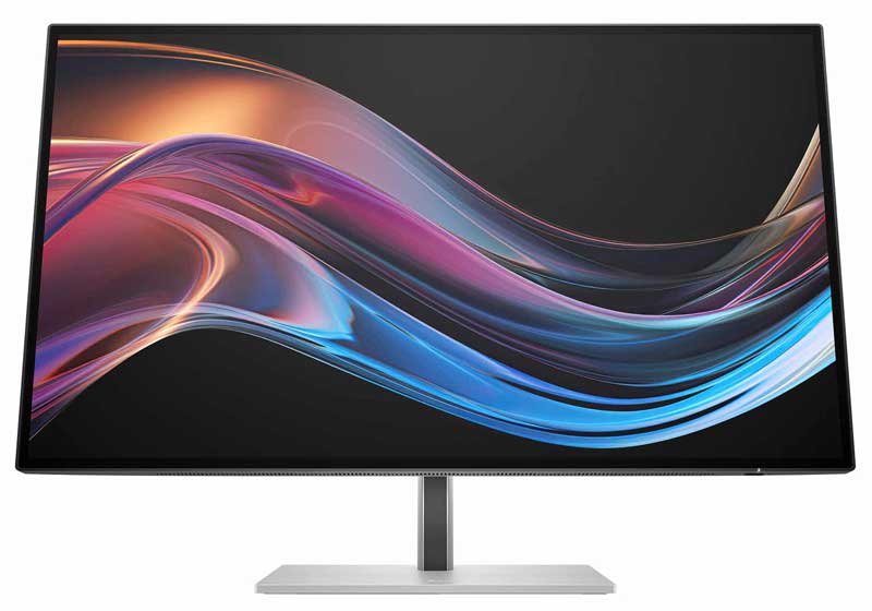 HP Series 7 Pro 727pk 4K Monitor (27型/3840×2160/Thunderbolt、DisplayPort、HDMI/シルバー/スピーカー：なし)