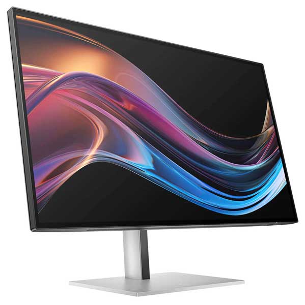 HP Series 7 Pro 727pk 4K Monitor (27型/3840×2160/Thunderbolt、DisplayPort、HDMI/シルバー/スピーカー:なし)
