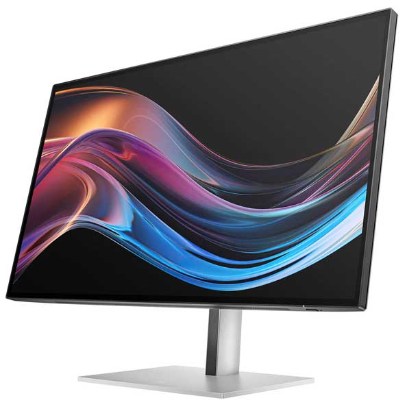 HP Series 7 Pro 727pk 4K Monitor (27型/3840×2160/Thunderbolt、DisplayPort、HDMI/シルバー/スピーカー:なし)