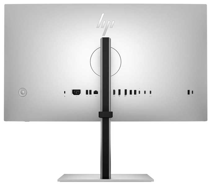 HP Series 7 Pro 727pk 4K Monitor (27型/3840×2160/Thunderbolt、DisplayPort、HDMI/シルバー/スピーカー:なし)