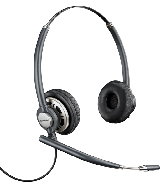 Poly EncorePro 720 Quick Disconnect 両耳 有線モデル ノイズキャンセリングマイク搭載