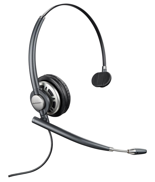 Poly EncorePro 710 Quick Disconnect 片耳 有線モデル ノイズキャンセリングマイク搭載