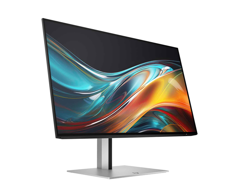 HP Series 7 Pro 724pf FHD Monitor (23.8インチ ワイド/1920×1080/DisplayPort、HDMI/シルバー/スピーカー無)