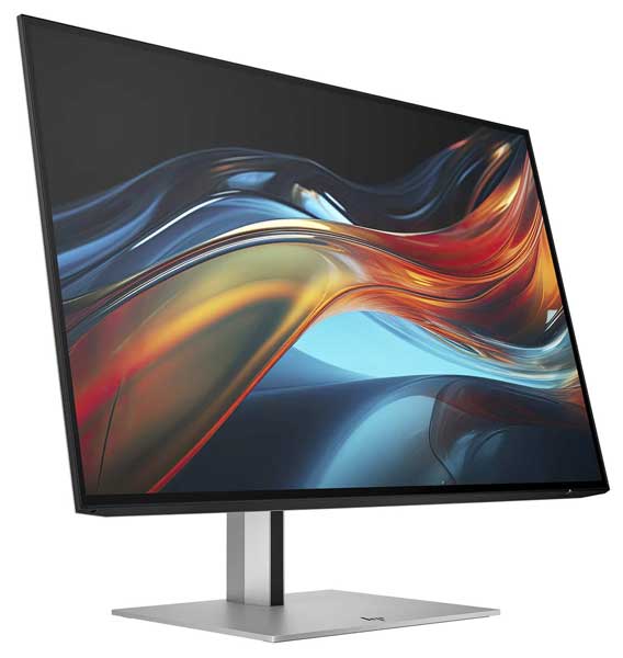 HP Series 7 Pro 724pu WUXGA Monitor(24型/1920×1200/USB Type-C、DisplayPort、HDMI/シルバー/スピーカー：なし)