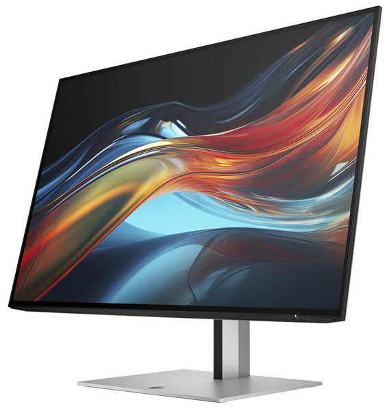 HP Series 7 Pro 724pu WUXGA Monitor(24型/1920×1200/USB Type-C、DisplayPort、HDMI/シルバー/スピーカー：なし)