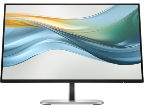 HP Series 5 Pro 524pu 23.8インチFHD USB-Cモニター（23.8型ワイド/1920×1080/DisplayPort1.4、HDMI 2.0、USB Type-C/ブラック/スピーカー：無/3年間保証）