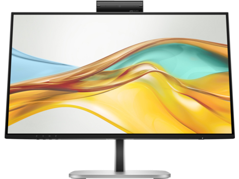 HP Series 5 Pro 524pm 23.8インチビデオ会議用FHD USB-Cモニター（23.8型ワイド/1920×1080/DisplayPort1.4、HDMI 2.0、USB Type-C/ブラック/スピーカー：有/3年間保証）