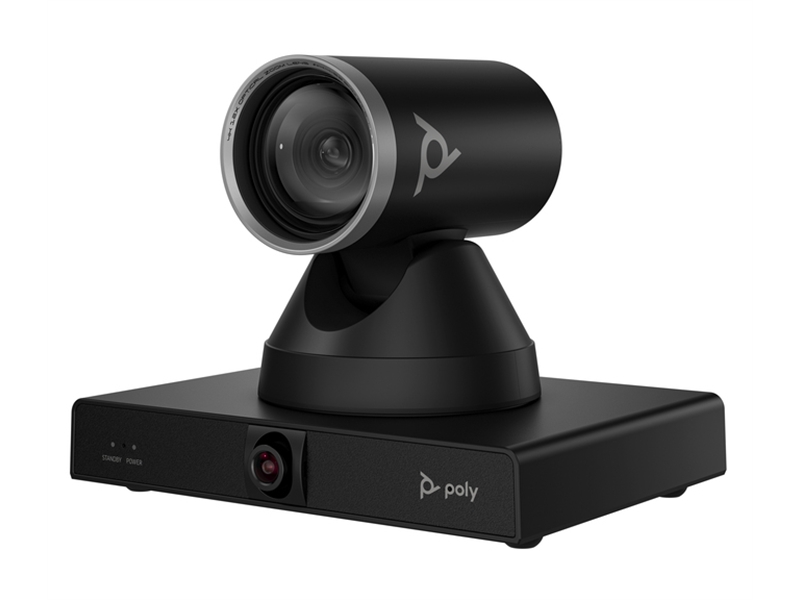 Poly Studio E60カメラ 4K 光学12倍ズーム