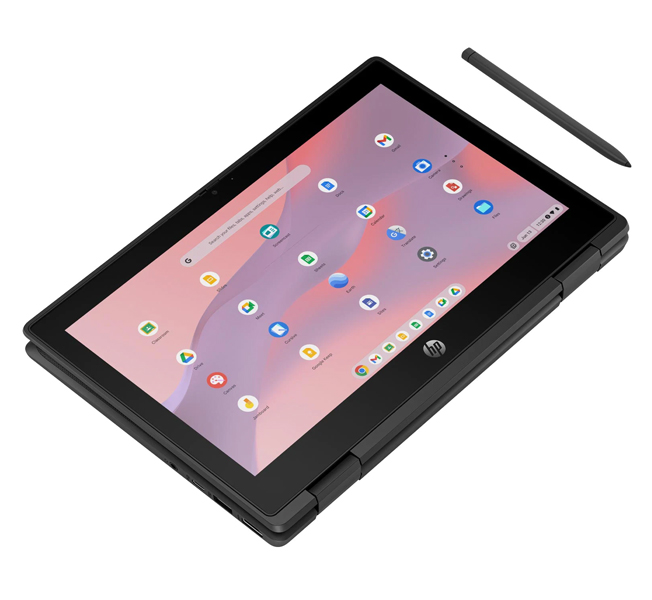 HP Fortis Flip G1m 11 Chromebook (Kompanio 520/8GB/eMMC 64GB/光学ドライブなし/Chrome OS/Office無/11.6型)