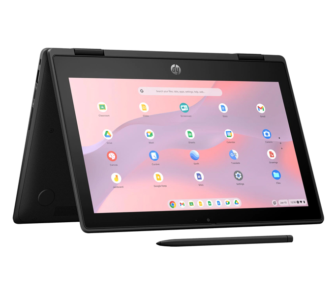 HP Fortis Flip G1m 11 Chromebook (Kompanio 520/8GB/eMMC 64GB/光学ドライブなし/Chrome OS/Office無/11.6型)
