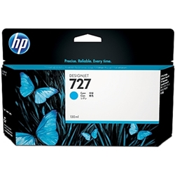 HP727インクカートリッジ シアン130ml