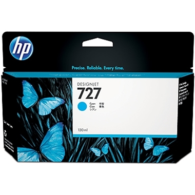 HP727インクカートリッジ シアン130ml
