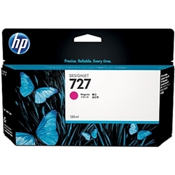 HP727インクカートリッジ マゼンタ130ml
