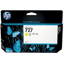 HP727インクカートリッジ イエロー130ml
