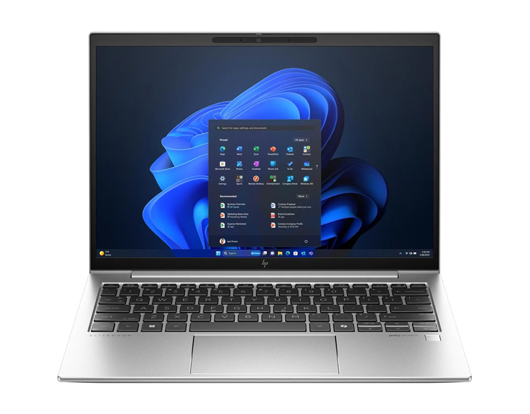【eSIM Connect】HP EliteBook 835 G11 Notebook PC (Ryzen 5-8540U/16GB/SSD・512GB/ODDなし/Windows11 Pro/Office無/13.3型WUXGA/Le)