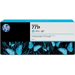 HP771B インクカートリッジ ライトシアン