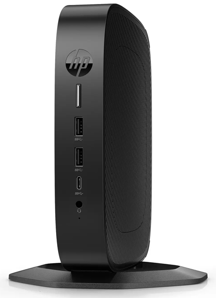 HP Elite t655 Thin Client (Embedded R2314/8GB/eMMC・64GB/光学ドライブなし/Win11IoT/Office無/有線LAN:1000BASE/無線LAN:Wi-Fi 6)