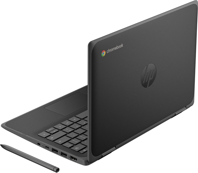 HP Fortis Flip G1i 11 Chromebook (N150/4GB/eMMC・32GB/光学ドライブなし/Chrome OS/Office無/11.6型)