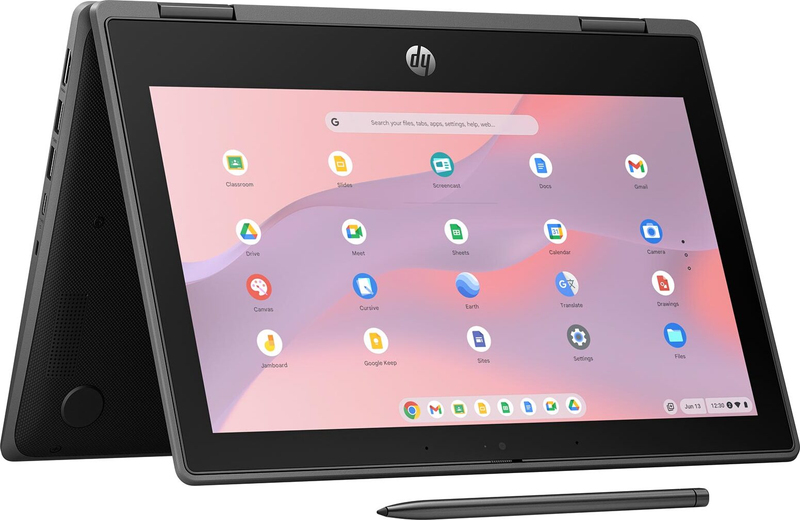 【eSIM Connect】HP Fortis Flip G1i 11 Chromebook (N150/8GB/eMMC・64GB/光学ドライブなし/Chrome OS/Office無/11.6型/eSIM Connect)