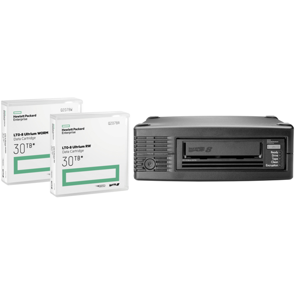 StoreEver LTO8 Ultrium30750 テープドライブ(外付型)