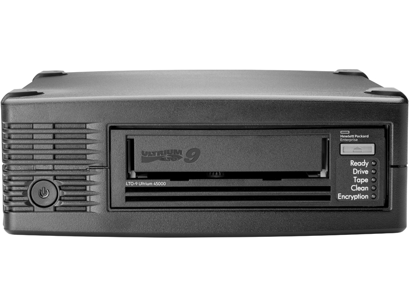 StoreEver LTO9 Ultrium45000 テープドライブ(外付型)