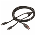 PUSB Y Cable (Serial/USB レシートプリンター用)