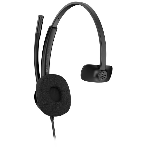 HP Poly Mission 415 Monaural USB Wired Headset Classic WW