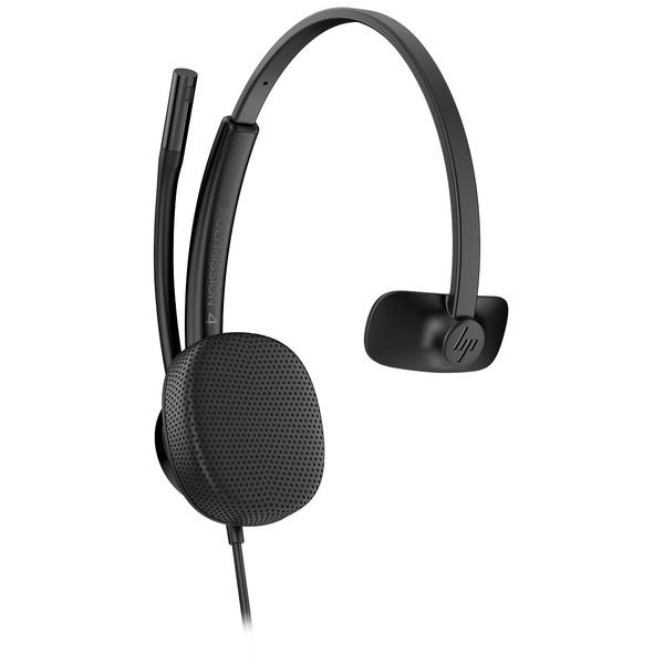 HP Poly Mission 415 Monaural USB Wired Headset WW