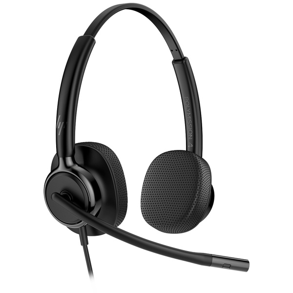 HP Poly Mission 425 Stereo USB Wired Headset WW
