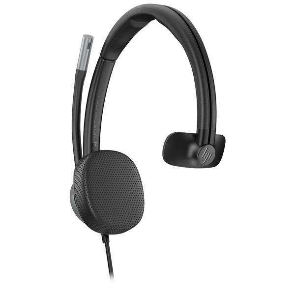 HP Poly Mission 615 Monaural USB Wired Headset WW