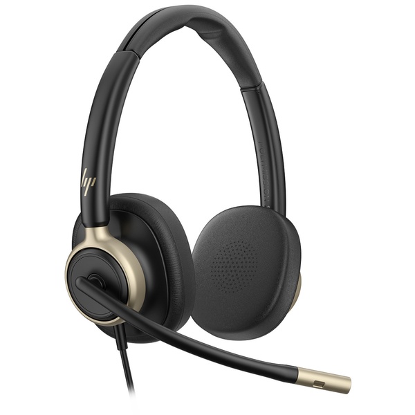 HP Poly Mission 825 Stereo USB Wired Headset WW