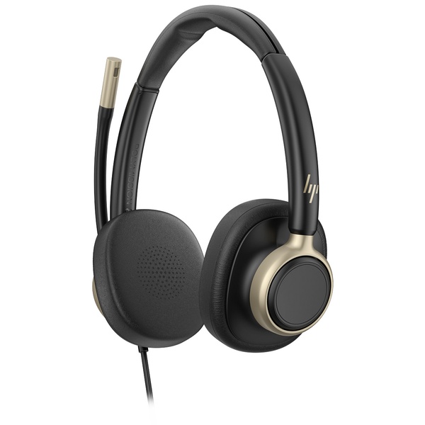 HP Poly Mission 825 Stereo USB Wired Headset WW