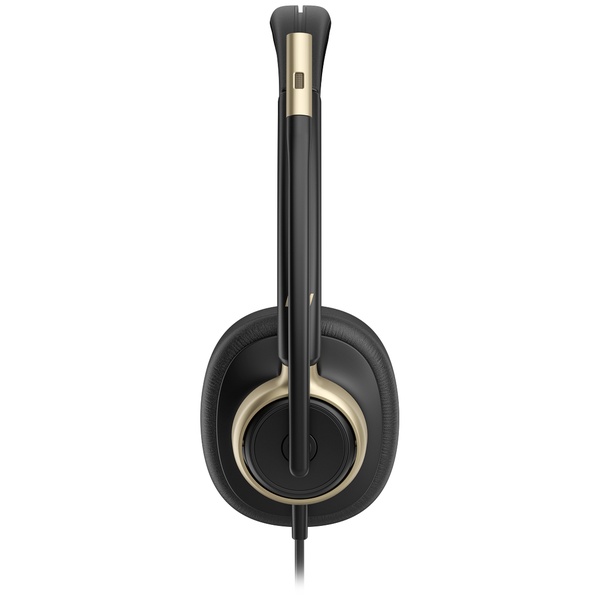 HP Poly Mission 825 Stereo USB Wired Headset WW