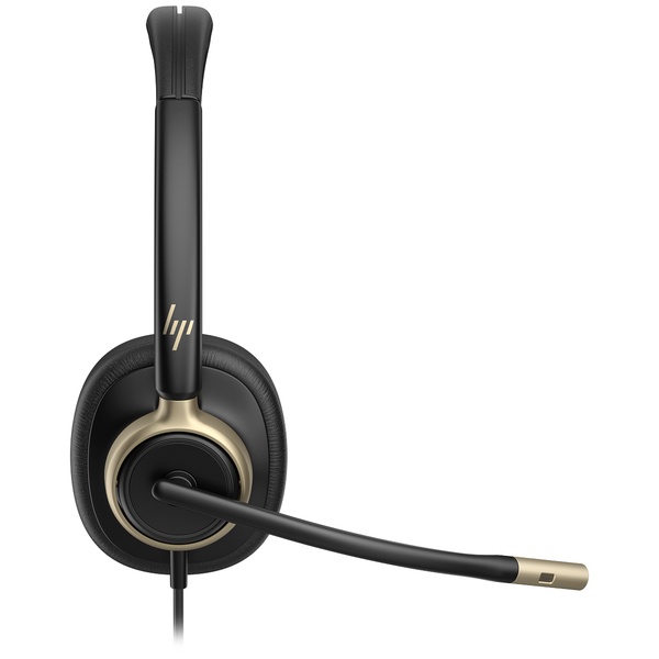 HP Poly Mission 825 Stereo USB Wired Headset WW
