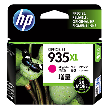 HP 935XL インクカートリッジ マゼンタ(増量)
