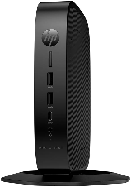 HP Pro t550 Thin Client (Celeron J6412/8GB/eMMC・64GB/光学ドライブなし/Win11IoT/Office無)