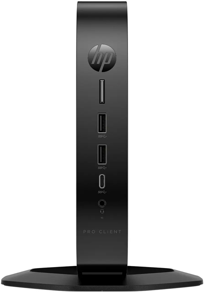 HP Pro t550 Thin Client (Celeron J6412/8GB/eMMC・64GB/光学ドライブなし/Win11IoT/Office無)