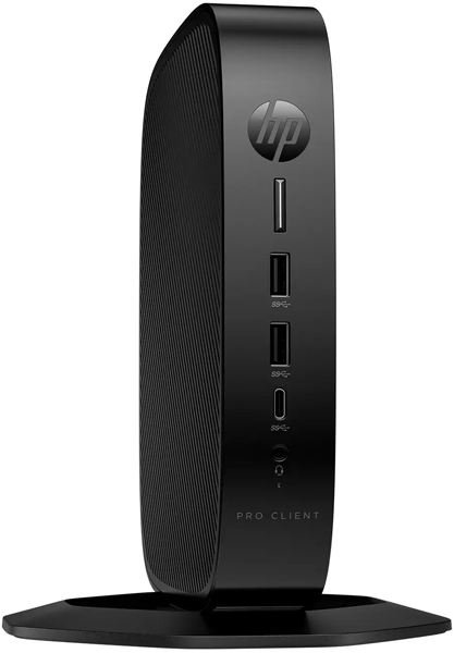 HP Pro t550 Thin Client (Celeron J6412/8GB/eMMC・64GB/光学ドライブなし/Win11IoT/Office無)